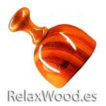 Copa sueca grande cabo corto para terapia de maderoterapia