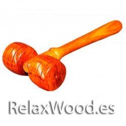 Hongo column for therapy treatments wood