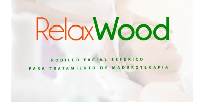 RODILLO FACIAL ESFÉRICO PARA TRATAMIENTO DE MADEROTERAPIA